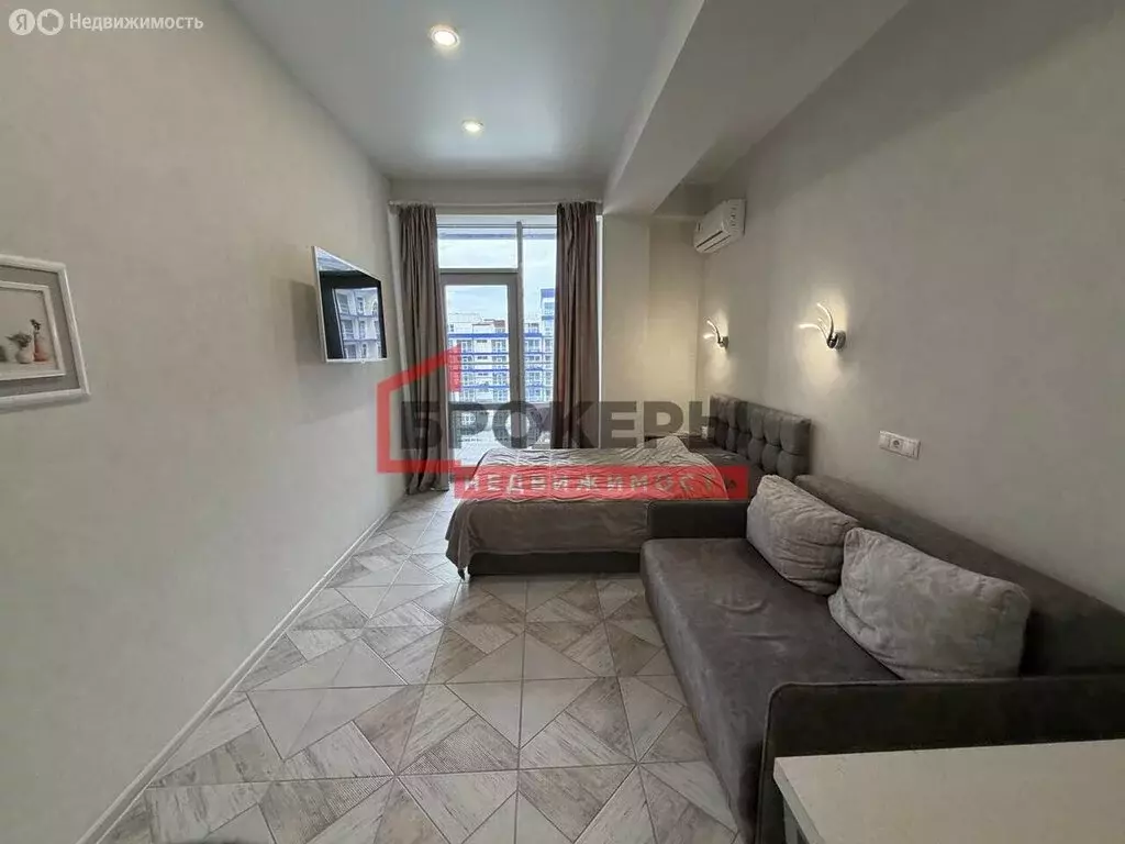 Квартира-студия: Севастополь, Парковая улица, 7 (29 м) - Фото 1