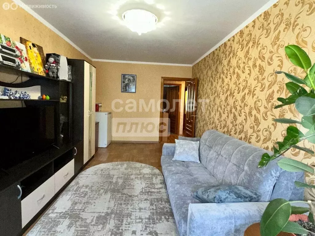 2-комнатная квартира: Липецк, улица Циолковского, 37/2 (47.3 м) - Фото 1