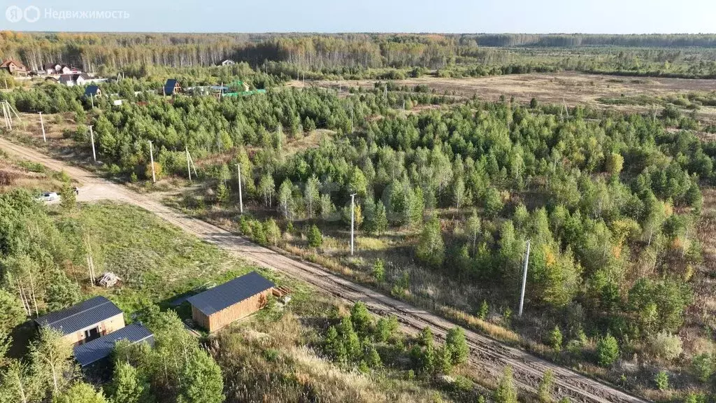 Участок в Нижнетавдинский район, деревня Московка, 3-я линия (6 м) - Фото 1