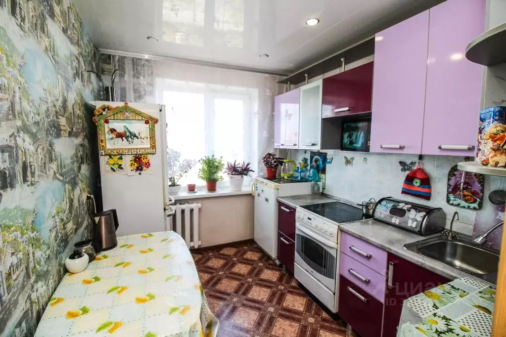 3-к кв. Ульяновская область, Ульяновск просп. Ленинского Комсомола, 9 ... - Фото 2