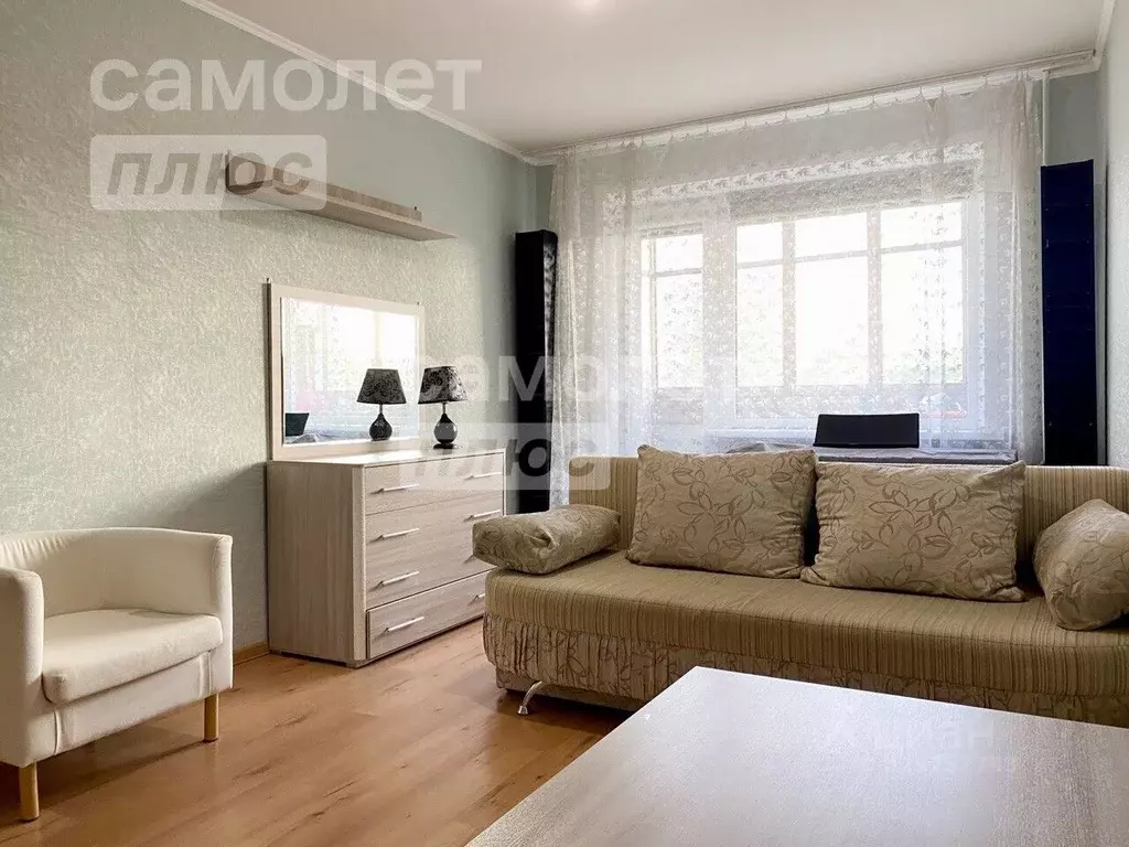 1-к кв. Самарская область, Тольятти ул. Механизаторов, 17 (35.0 м) - Фото 1