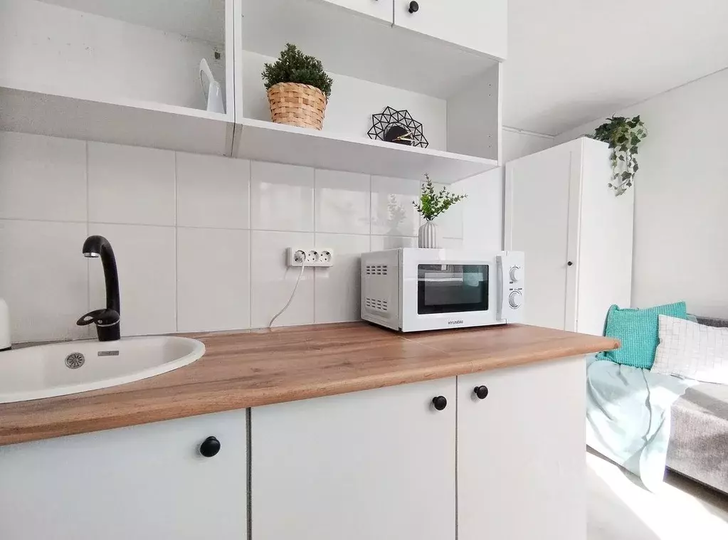 Студия Москва Садовая-Кудринская ул., 21С4 (14.0 м) - Фото 0