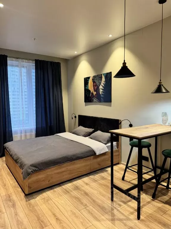 Студия Санкт-Петербург просп. Энергетиков, 8к2 (26.0 м) - Фото 2