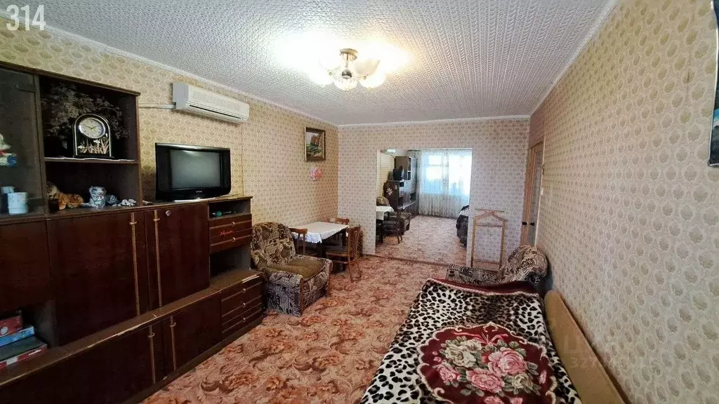 3-к кв. Крым, Феодосия муниципальный округ, Приморский пгт ул. ... - Фото 2