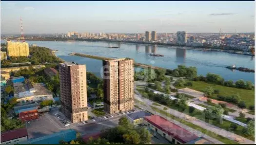 Студия Амурская область, Благовещенск Краснофлотская ул., 180 (26.6 м) - Фото 1