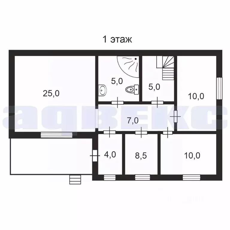 Дом в Ленинградская область, Кировский район, Мгинское городское ... - Фото 1