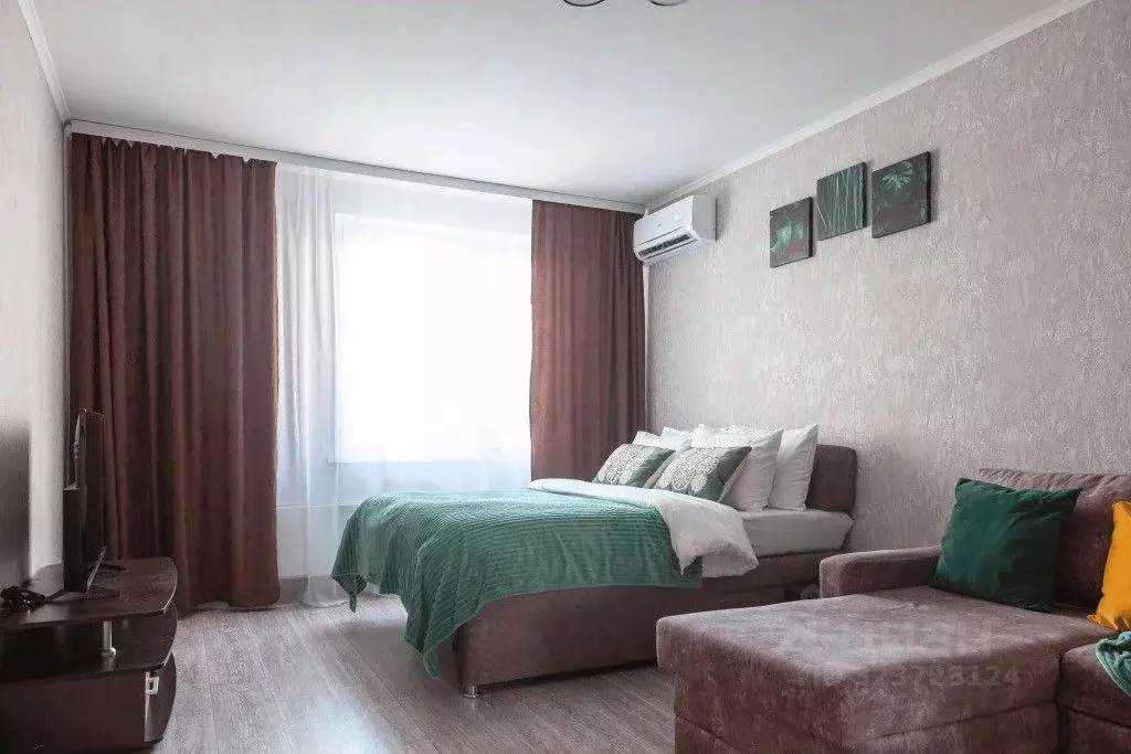 1-к кв. Краснодарский край, Анапа ул. Адмирала Пустошкина, 14 (29.0 м) - Фото 1