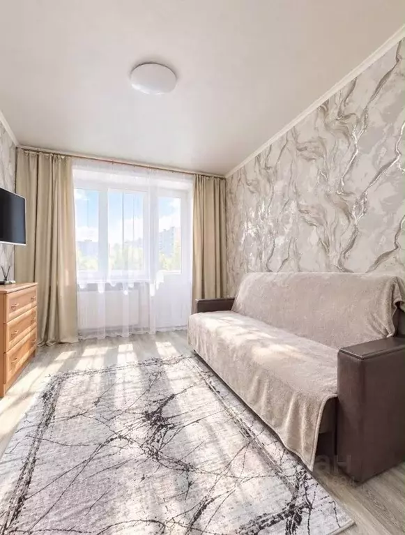 1-к кв. Татарстан, Казань ул. Серова, 8 (32.0 м) - Фото 2