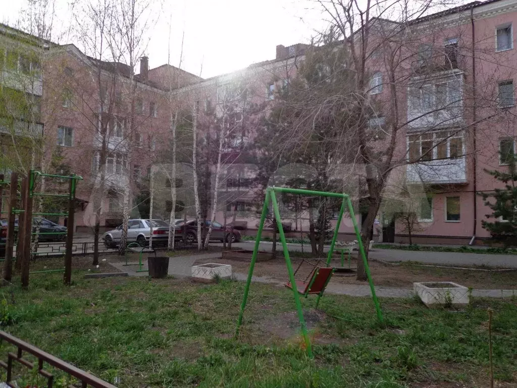 1-комнатная квартира: Омск, улица Рабиновича, 123 (28.2 м) - Фото 1