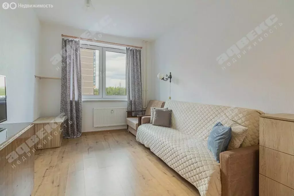 2-комнатная квартира: Колпино, улица Севастьянова, 28к1 (49.6 м) - Фото 1