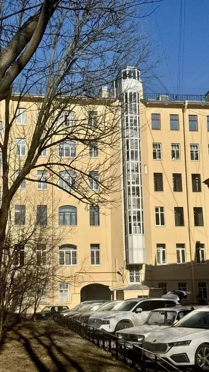 4-к кв. Санкт-Петербург 15-я Васильевского острова линия, 84 (98.0 м) - Фото 1