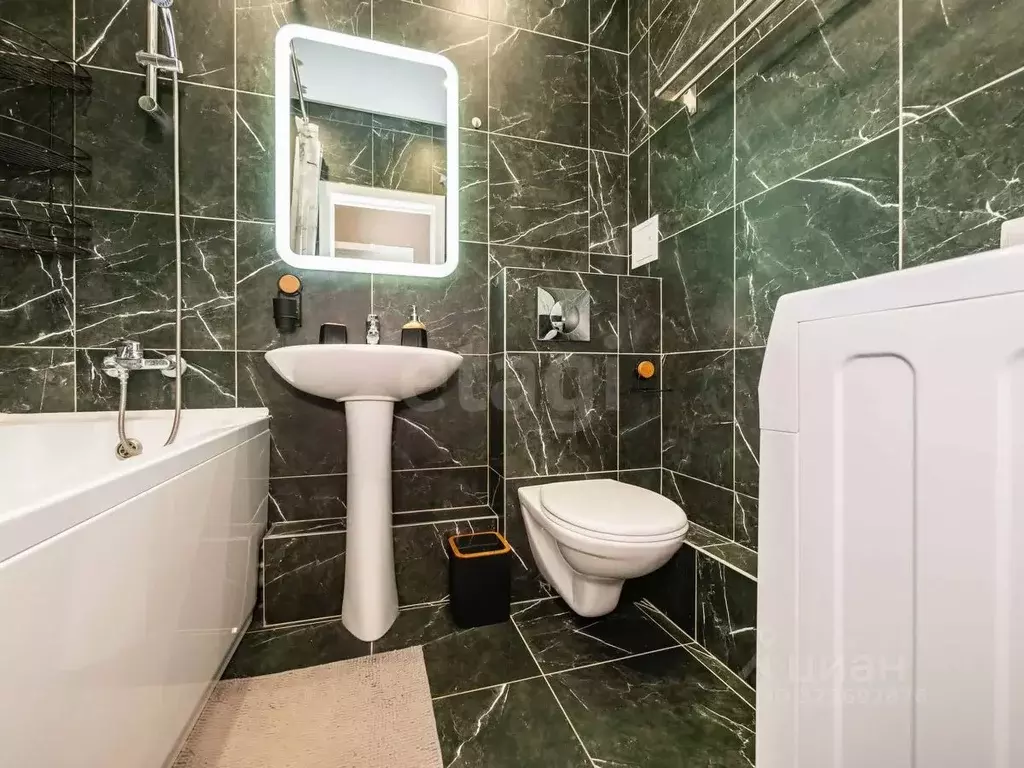 2-к кв. Новосибирская область, Новосибирск ул. Гаранина, 39 (56.0 м) - Фото 1