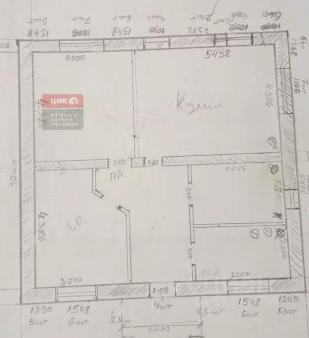 Дом в Рязанская область, Рязанский район, Вышгородское с/пос, с. ... - Фото 2