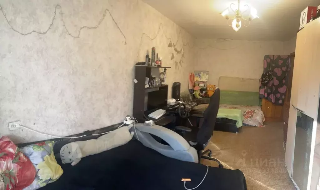 1-к кв. Кемеровская область, Новокузнецк ул. Разведчиков, 46А (30.4 м) - Фото 2