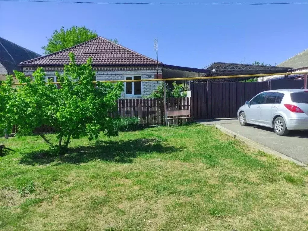 Дом в Ставропольский край, Шпаковский муниципальный округ, с. Дубовка ... - Фото 1