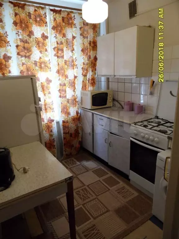 1-к. квартира, 33 м, 4/9 эт. - Фото 1