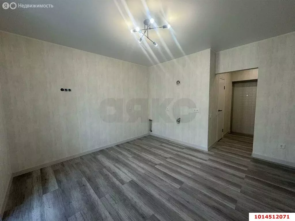 Квартира-студия: Краснодар, улица Западный Обход, 39/1к2 (25 м) - Фото 1