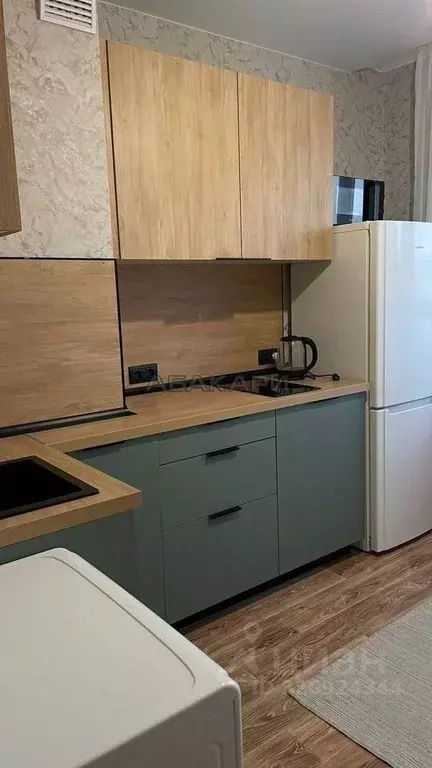 1-к кв. Красноярский край, Красноярск ул. Дубровинского, 110А (40.0 м) - Фото 0