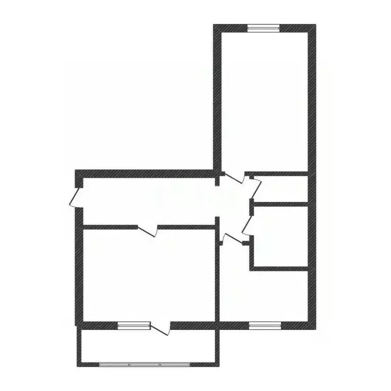 2-к кв. Курганская область, Курган Заозерный жилрайон, 5-й мкр, 4А ... - Фото 1