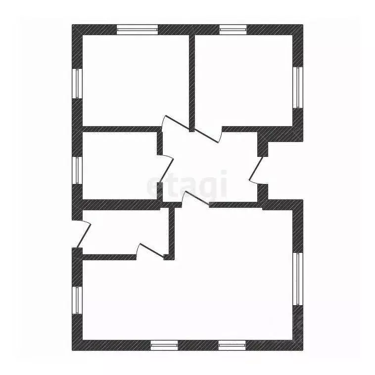 Дом в Белгородская область, Белгородский район, пос. Майский, ... - Фото 2