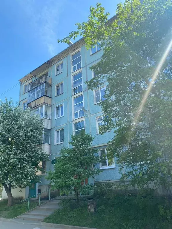 3-к. квартира, 60,3 м, 4/5 эт. - Фото 0
