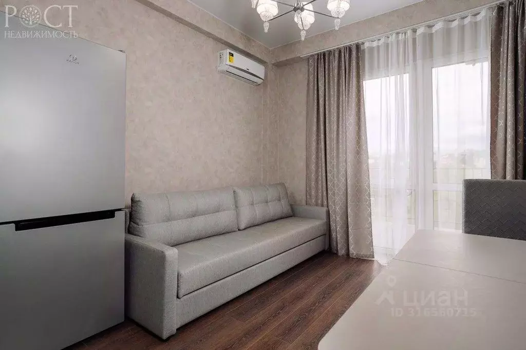Квартира, студия, 30 м - Фото 0