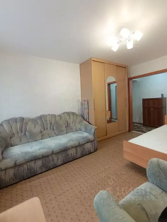 1-к кв. Хакасия, Абакан ул. Крылова, 112 (39.0 м) - Фото 2