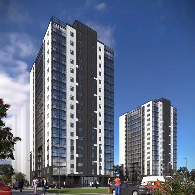 1-к кв. Красноярский край, Красноярск Пашенный мкр,  (41.7 м) - Фото 2