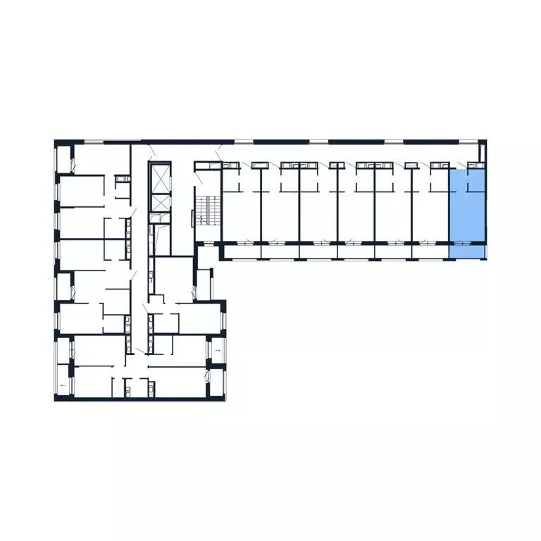 Квартира-студия: Новоселье, Центральная улица, 30к1 (21.5 м) - Фото 2