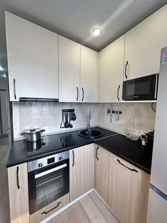 1-к. квартира, 32 м, 4/5 эт. - Фото 1