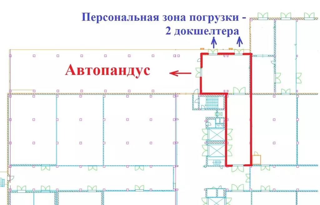 Склад в Москва Производственная ул., 11С1 (234 м) - Фото 1