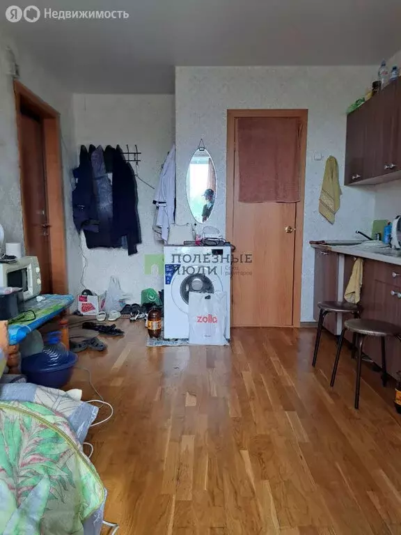 1к в -комнатной квартире (16.6 м) - Фото 2