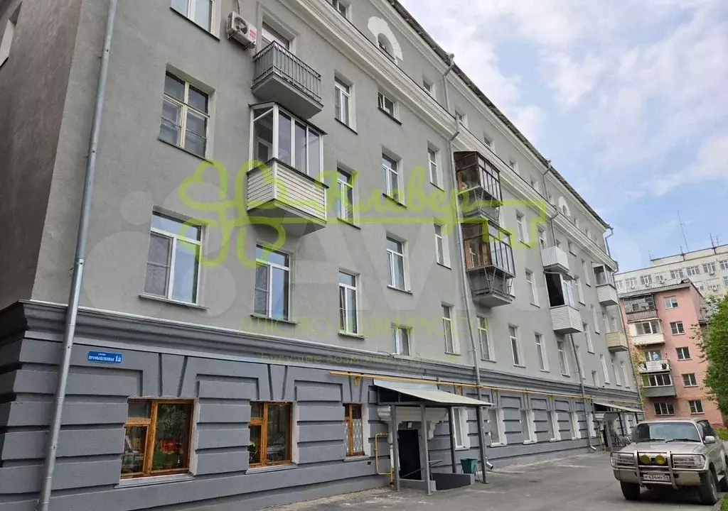 3-к. квартира, 70,8 м, 2/5 эт. - Фото 1