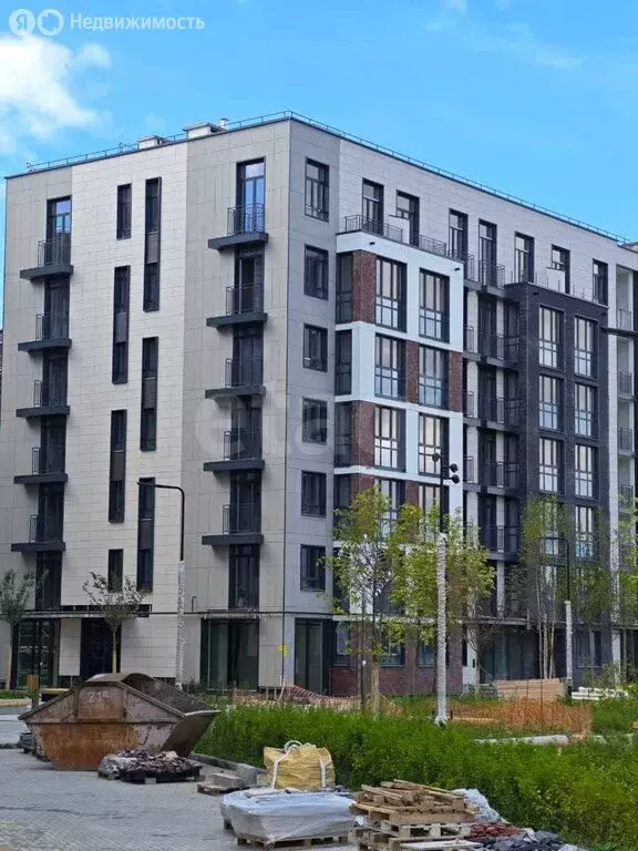 1-комнатная квартира: Малое Исаково, жилой комплекс Аэро (42.64 м) - Фото 0