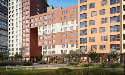 Продаётся 1-к квартира, 49.59 м - Фото 1