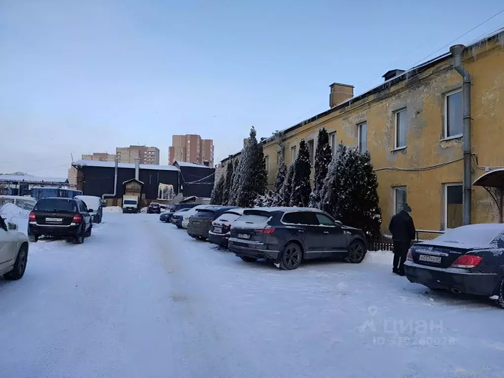 Производственное помещение в Санкт-Петербург Невельская ул., 7К (6023 ... - Фото 1