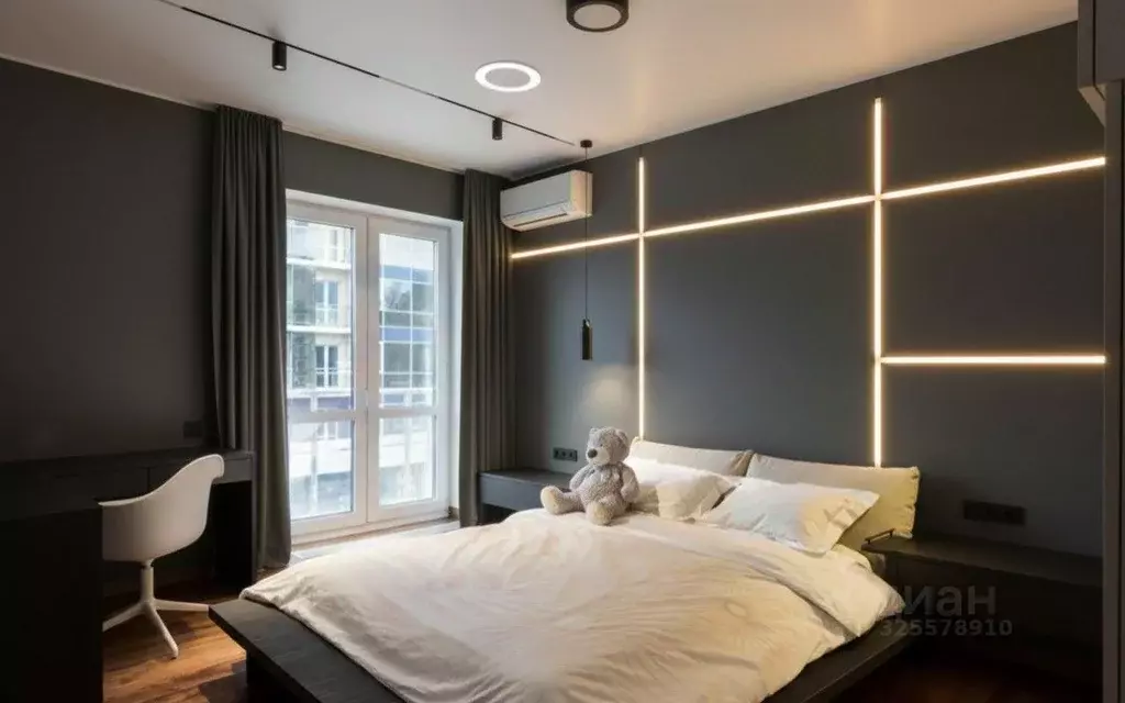 2-к кв. Москва Нежинская ул., 1к3 (82.0 м) - Фото 2