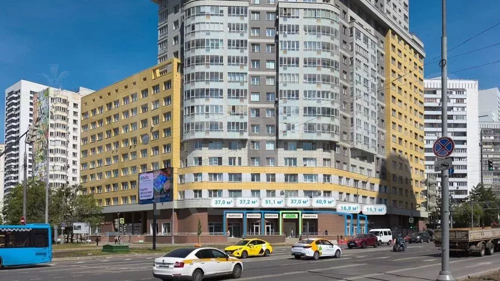 Продажа ПСН габ 37 м2 м. Молодёжная в зао - Фото 1