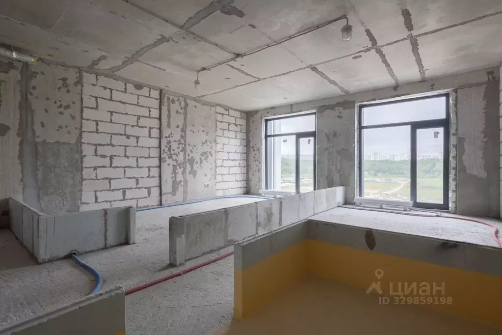 1-к кв. Москва ул. Нижние Мневники, 16к4 (50.5 м) - Фото 2