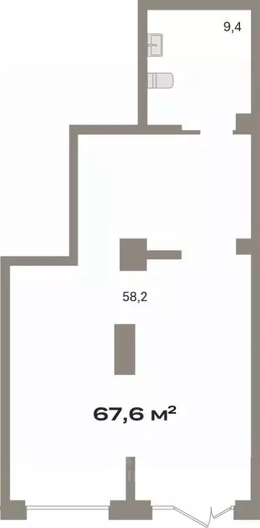 Помещение свободного назначения в Свердловская область, Екатеринбург ... - Фото 0