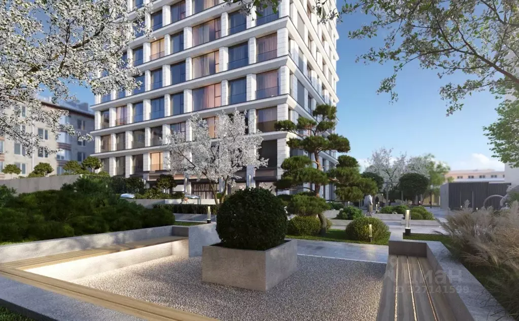 Студия Санкт-Петербург ул. Коли Томчака, 3 (29.12 м) - Фото 1