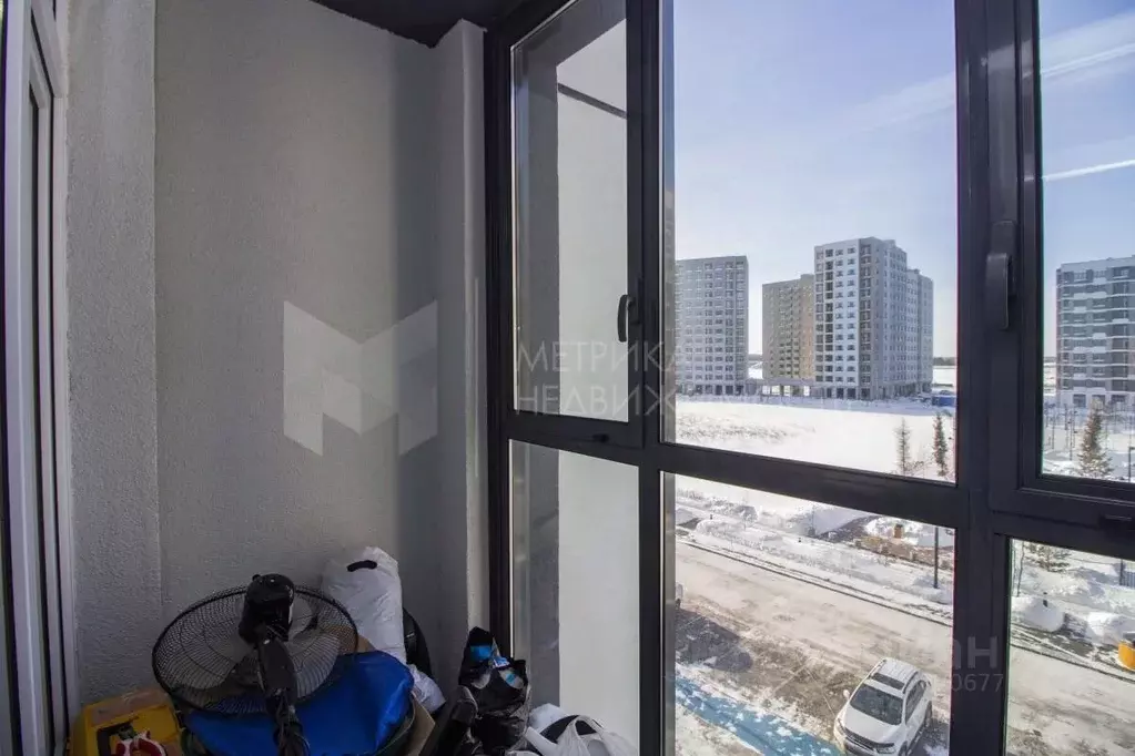 2-к кв. Тюменская область, Тюмень ул. Андрея Приказнова, 7 (59.6 м) - Фото 1