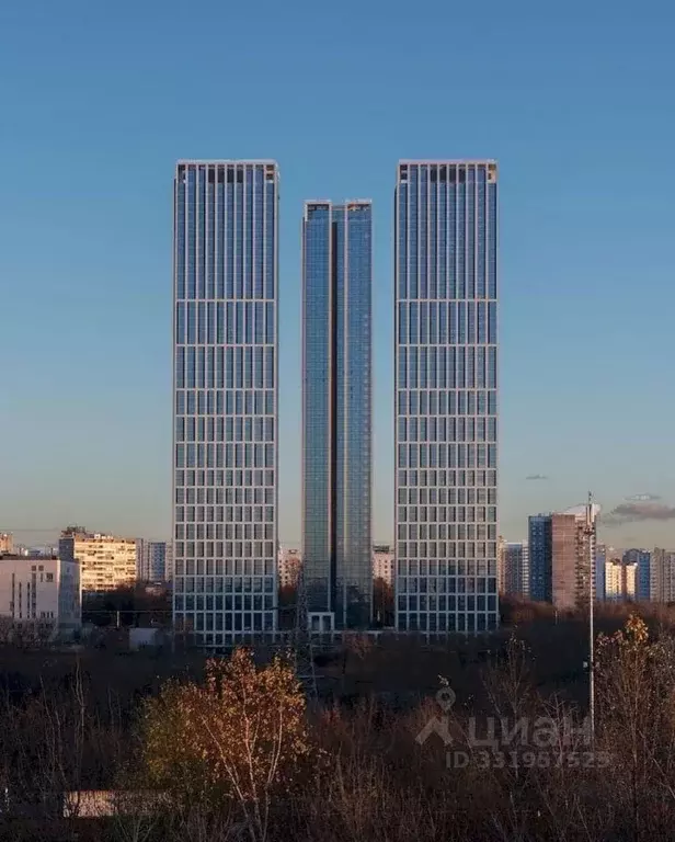 4-к кв. Москва Мичуринский просп., 56 (104.0 м) - Фото 1