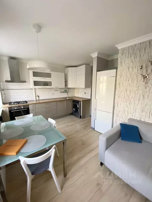 2-к кв. Москва Вспольный пер., 10 (37.0 м) - Фото 1