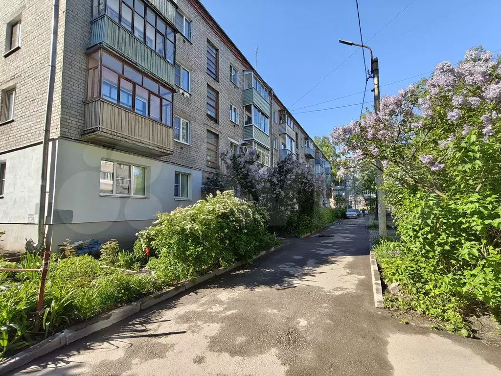 2-к. квартира, 44 м, 4/4 эт. - Фото 0