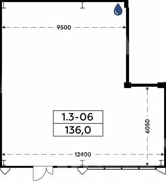 Помещение свободного назначения в Москва Сосенское поселение, просп. ... - Фото 1