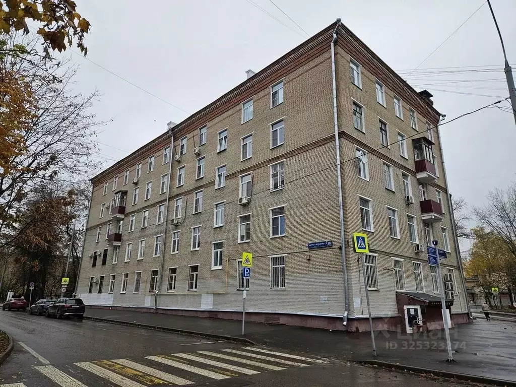 Помещение свободного назначения в Москва бул. Матроса Железняка, 10 ... - Фото 1