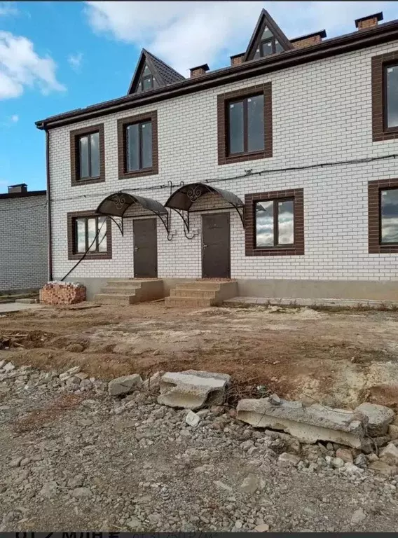 Таунхаус в Калмыкия, Элиста ул. Эрмелинская, 3 (44 м) - Фото 0