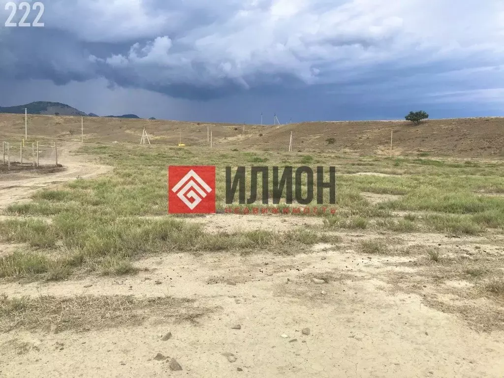 Участок в Крым, Судак городской округ, с. Богатовка  (8.0 сот.) - Фото 1