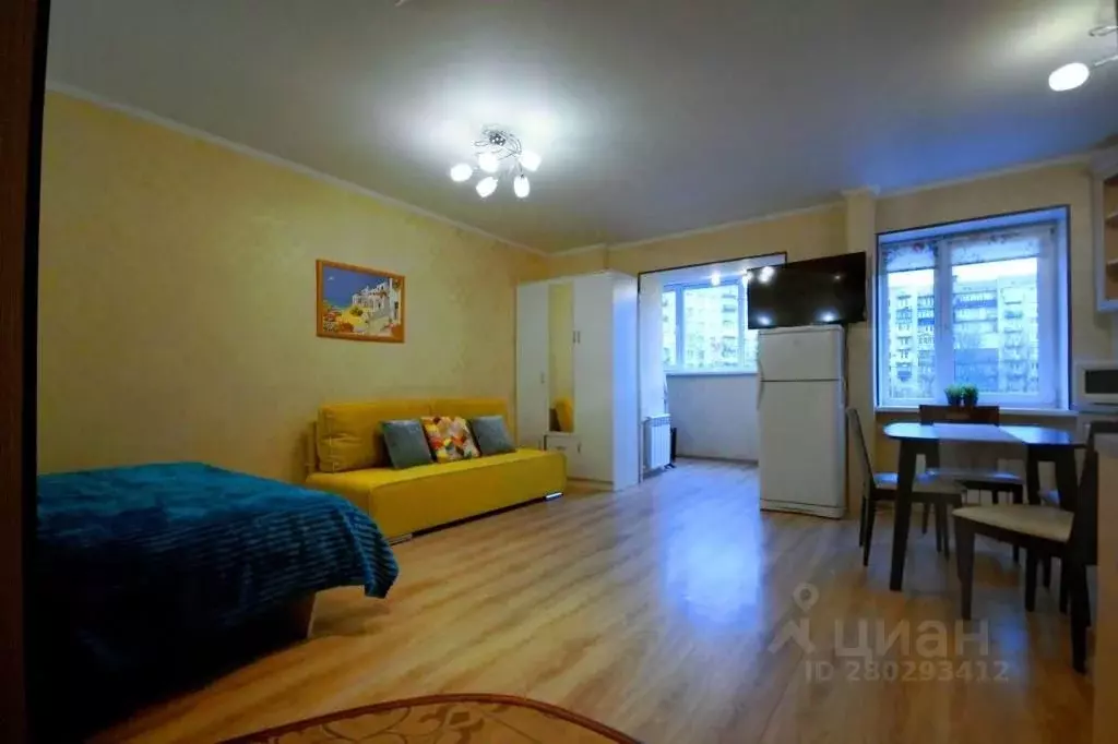 1-к кв. Санкт-Петербург ул. Турку, 11к2 (34.0 м) - Фото 2